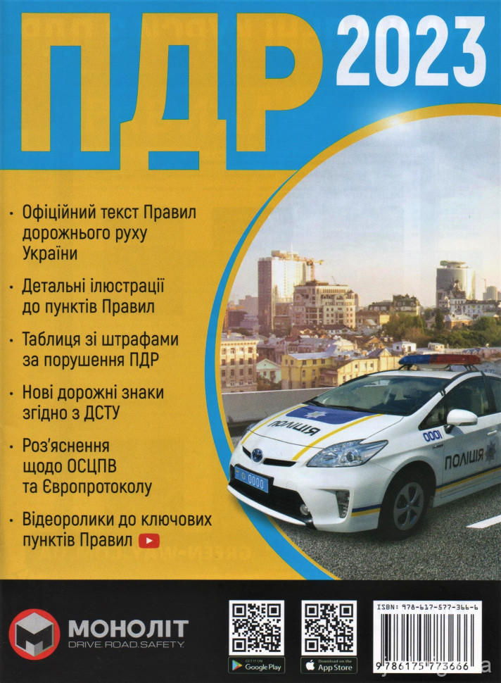 Правила дорожнього руху України 2023 в ілюстраціях - 15135