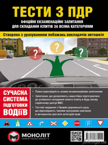 Тести за правилами дорожнього руху України - 12549